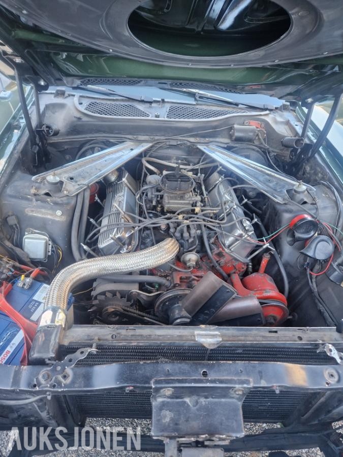 1971 Ford Mustang Hardtop – 351 Cleveland 4V
