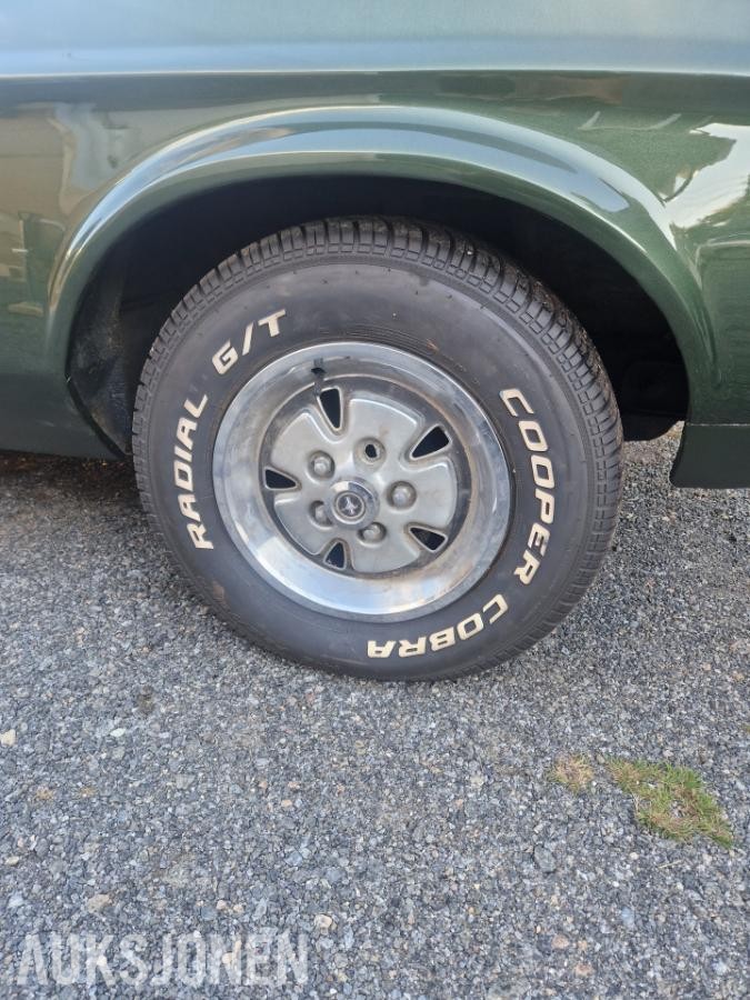 1971 Ford Mustang Hardtop – 351 Cleveland 4V