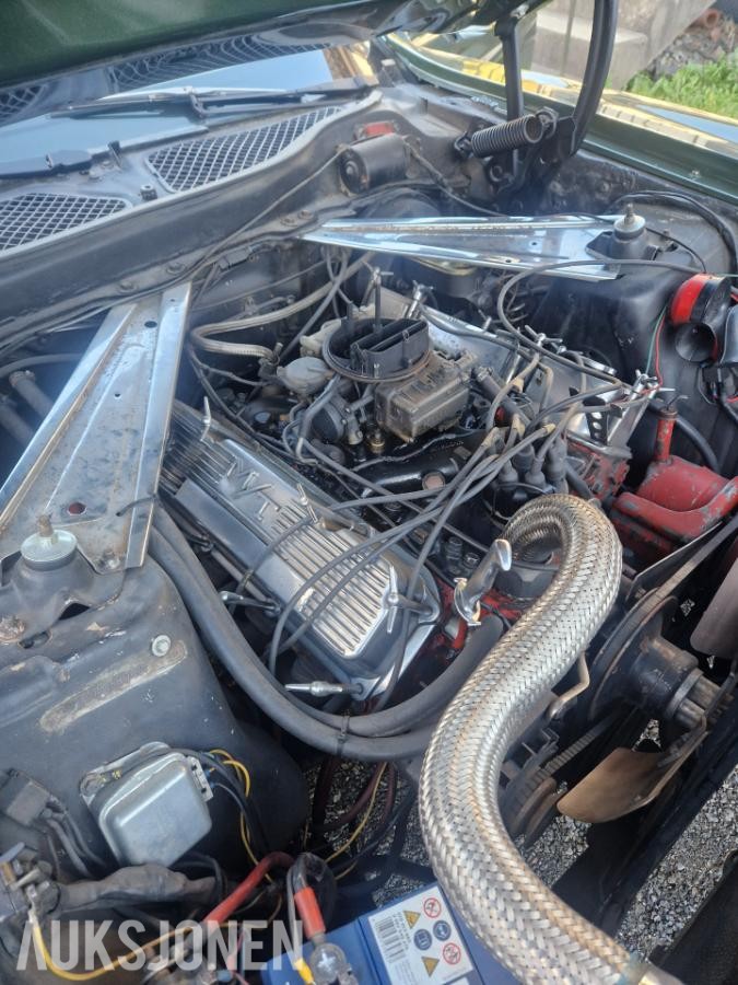 1971 Ford Mustang Hardtop – 351 Cleveland 4V
