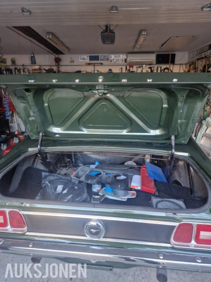 1971 Ford Mustang Hardtop – 351 Cleveland 4V