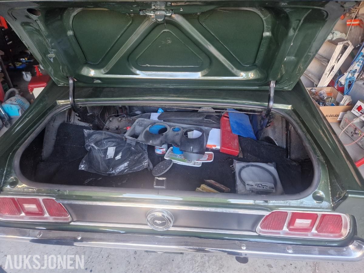 1971 Ford Mustang Hardtop – 351 Cleveland 4V