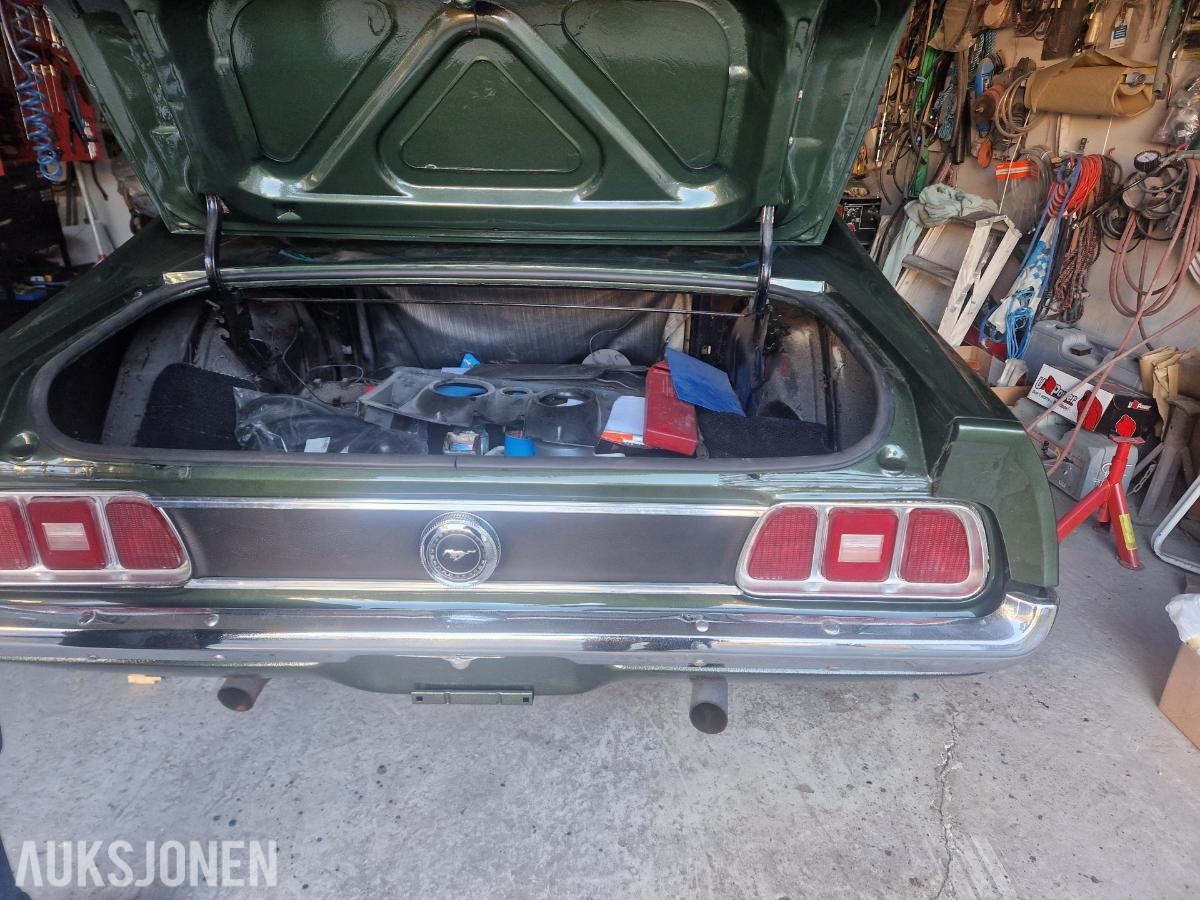 1971 Ford Mustang Hardtop – 351 Cleveland 4V