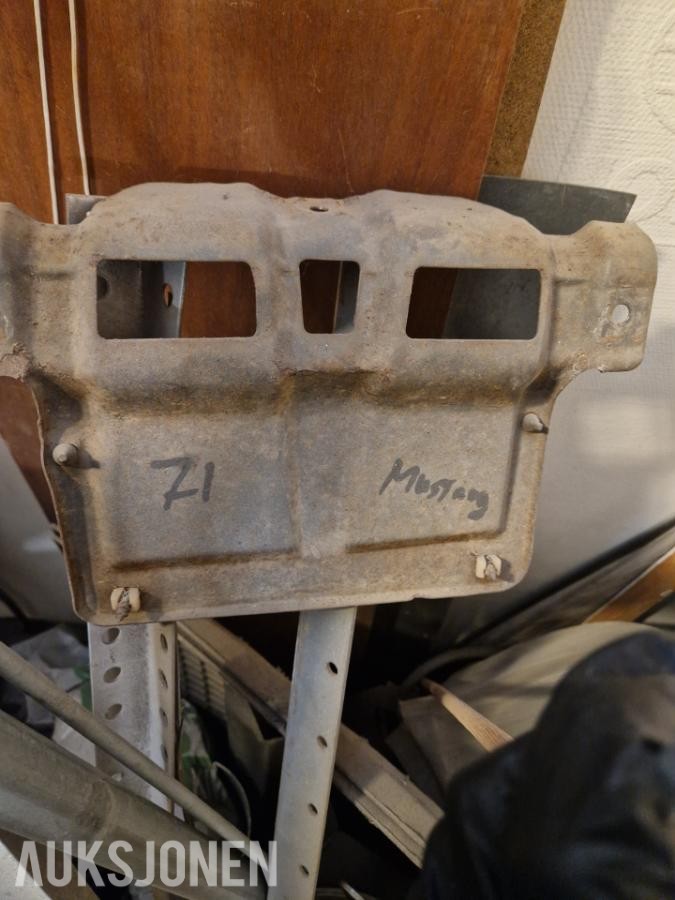 1971 Ford Mustang Hardtop – 351 Cleveland 4V