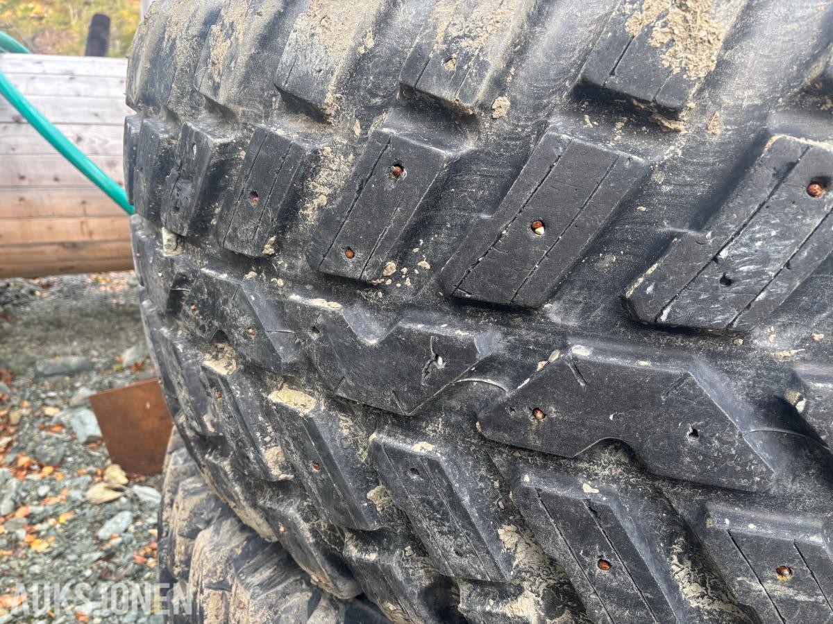 1900 Nokian Tri 2 traktordekk