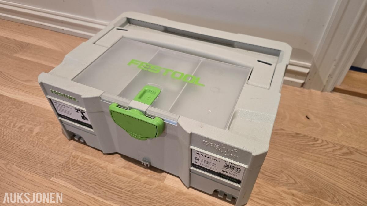 Festool DRC 18/4 Li 5,2-plus batteridrill