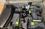 Festool DRC 18/4 Li 5,2-plus batteridrill