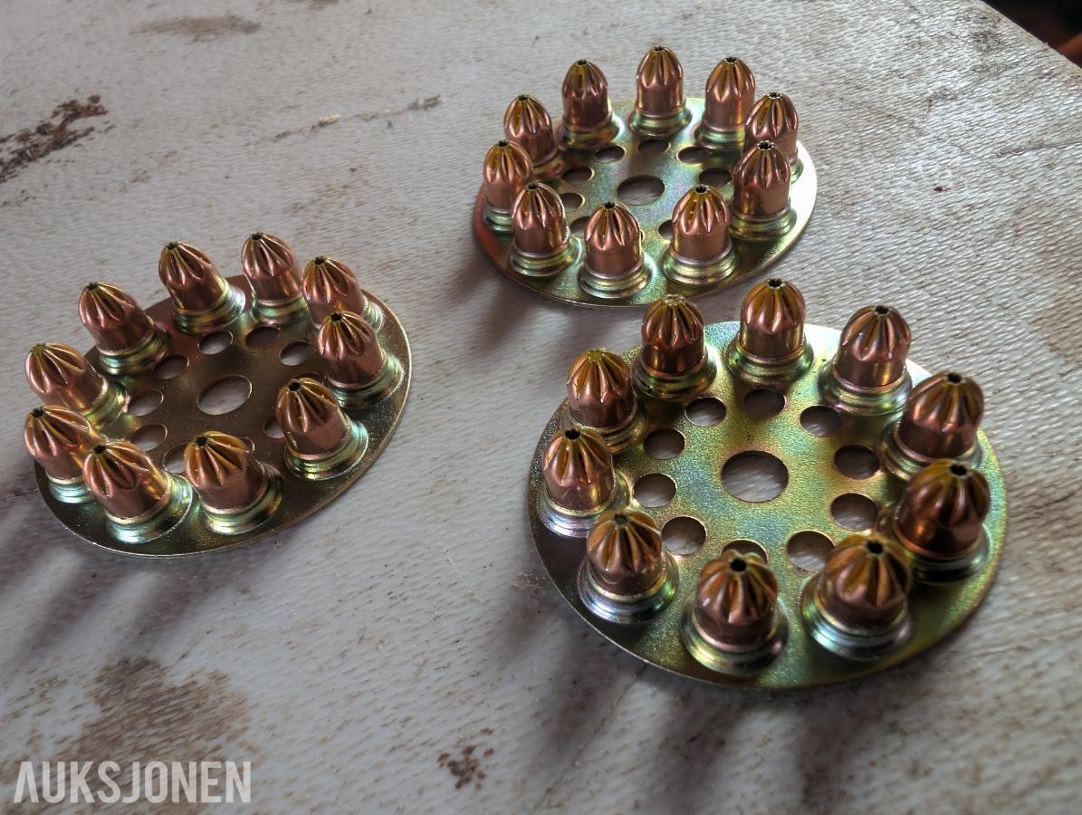 Spit patroner til boltepistol ca 2700 skudd