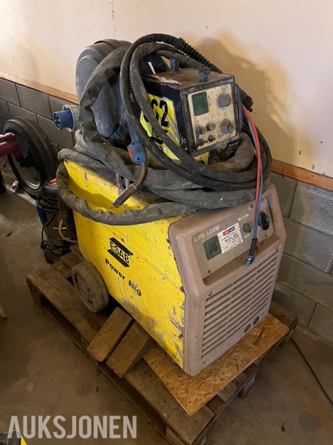ESAB 502 ESAB Power MIG Sveiseapparat