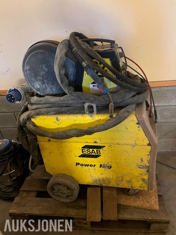ESAB 502 ESAB Power MIG Sveiseapparat