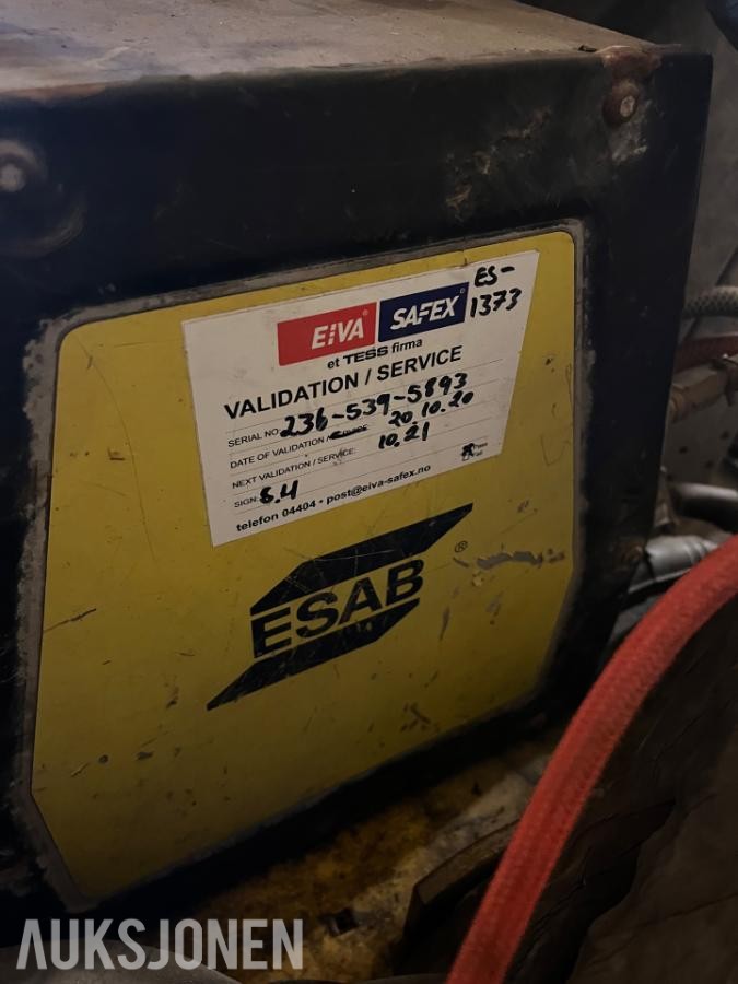 ESAB 502 ESAB Power MIG Sveiseapparat