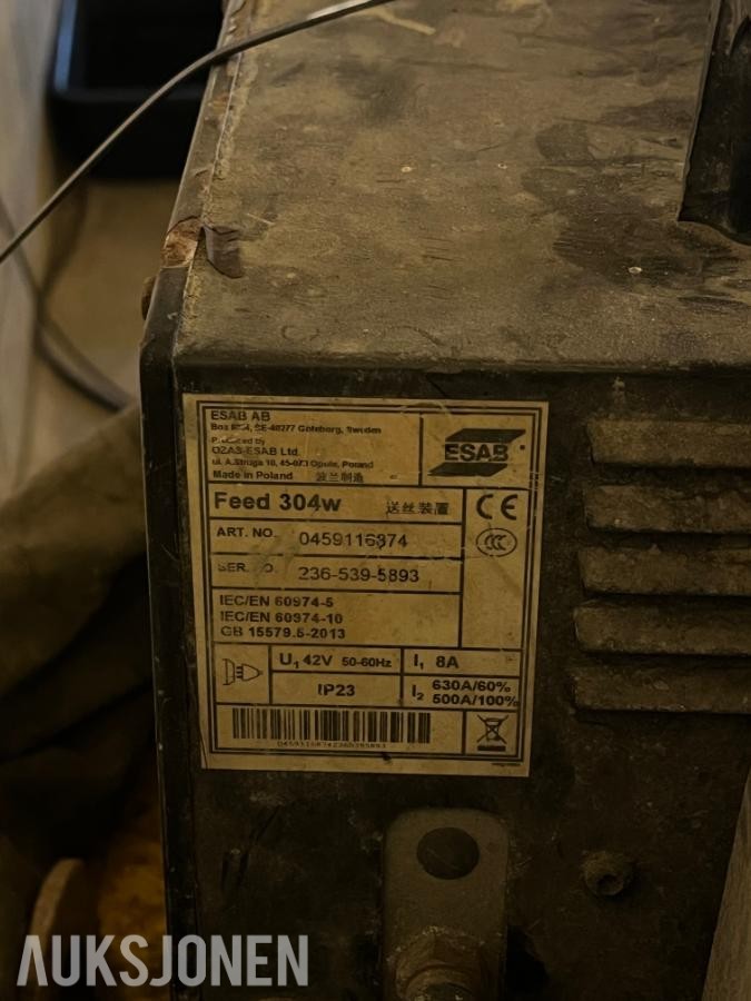 ESAB 502 ESAB Power MIG Sveiseapparat