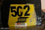ESAB 502 ESAB Power MIG Sveiseapparat