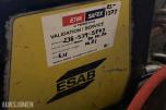 ESAB 502 ESAB Power MIG Sveiseapparat