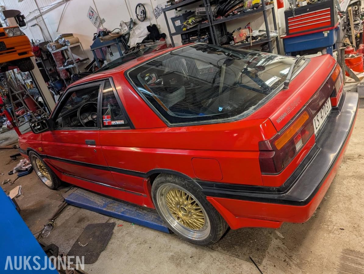 1989 Nissan Sunny ZR1 Coupe GTI 
