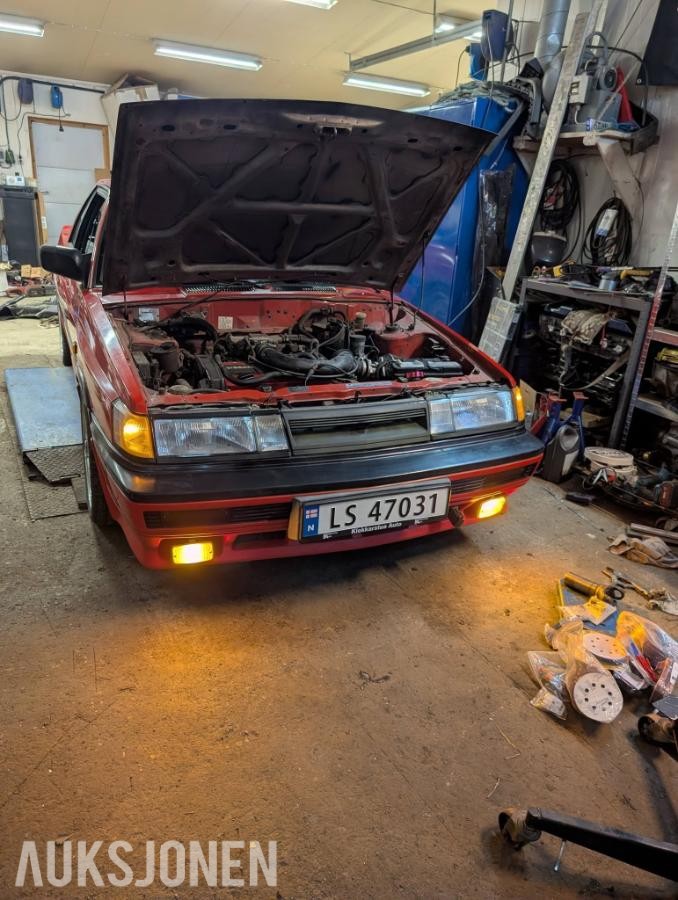 1989 Nissan Sunny ZR1 Coupe GTI 
