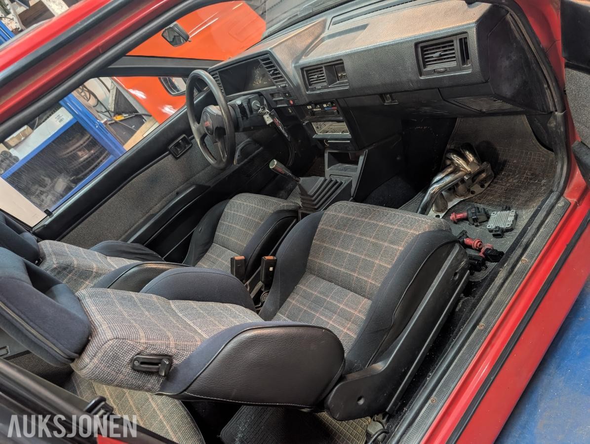 1989 Nissan Sunny ZR1 Coupe GTI 