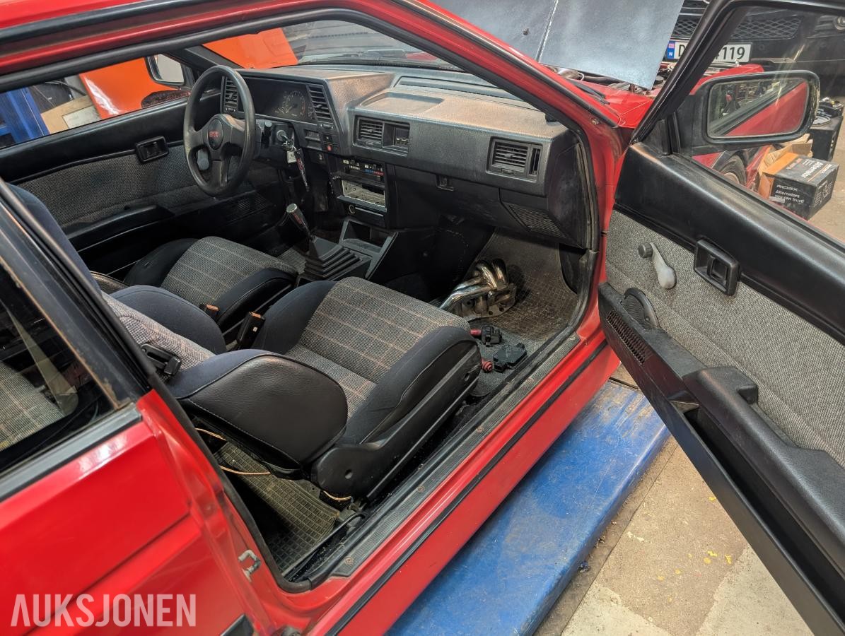 1989 Nissan Sunny ZR1 Coupe GTI 