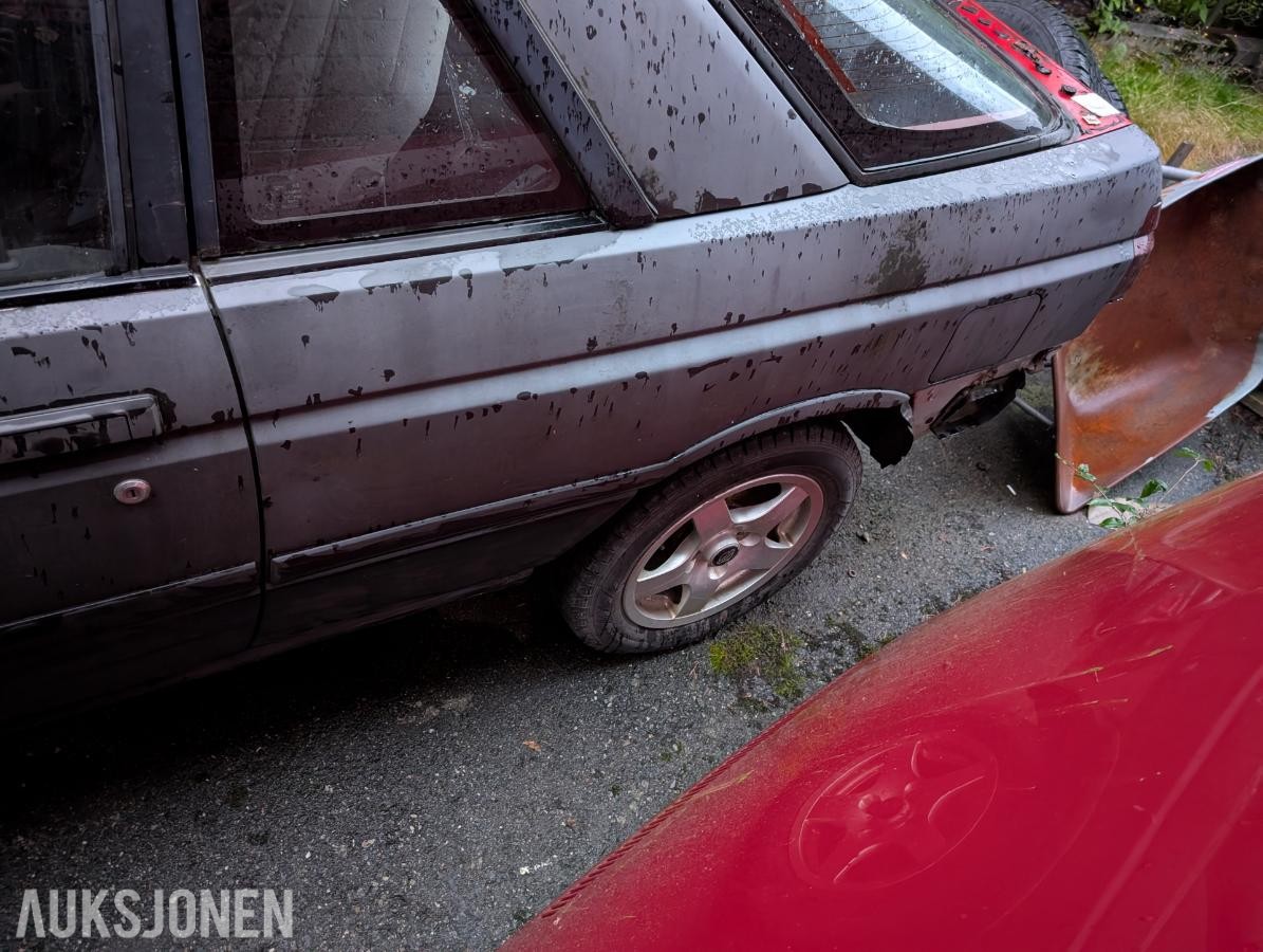 1989 Nissan Sunny ZR1 Coupe GTI 