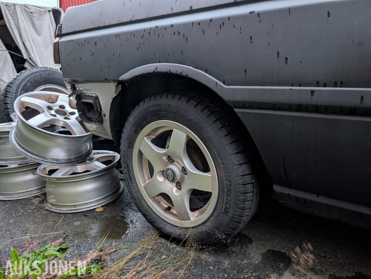1989 Nissan Sunny ZR1 Coupe GTI 