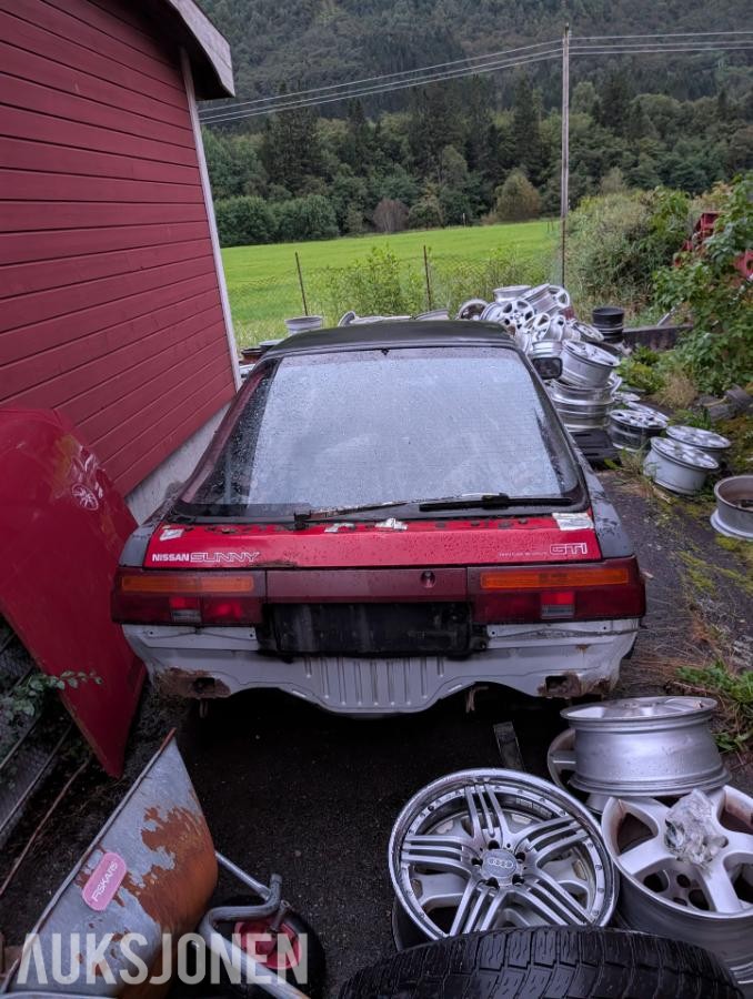 1989 Nissan Sunny ZR1 Coupe GTI 