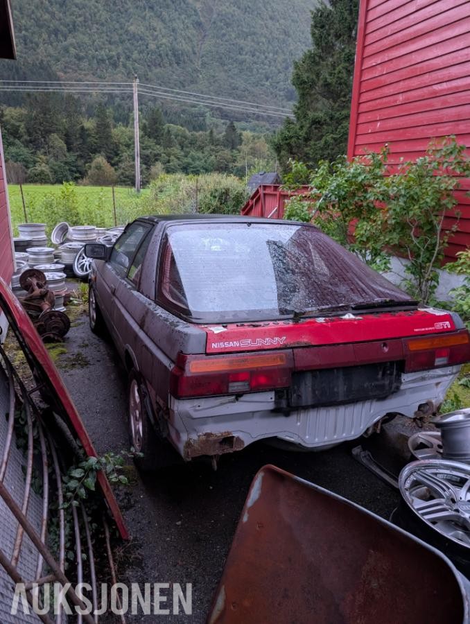 1989 Nissan Sunny ZR1 Coupe GTI 