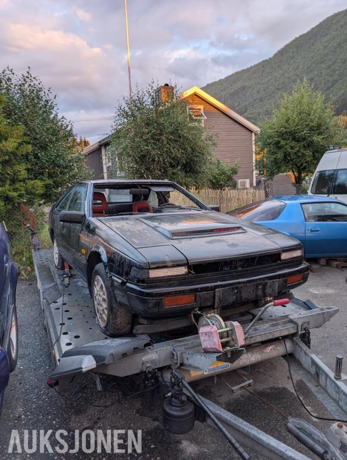 1989 Nissan Sunny ZR1 Coupe GTI 