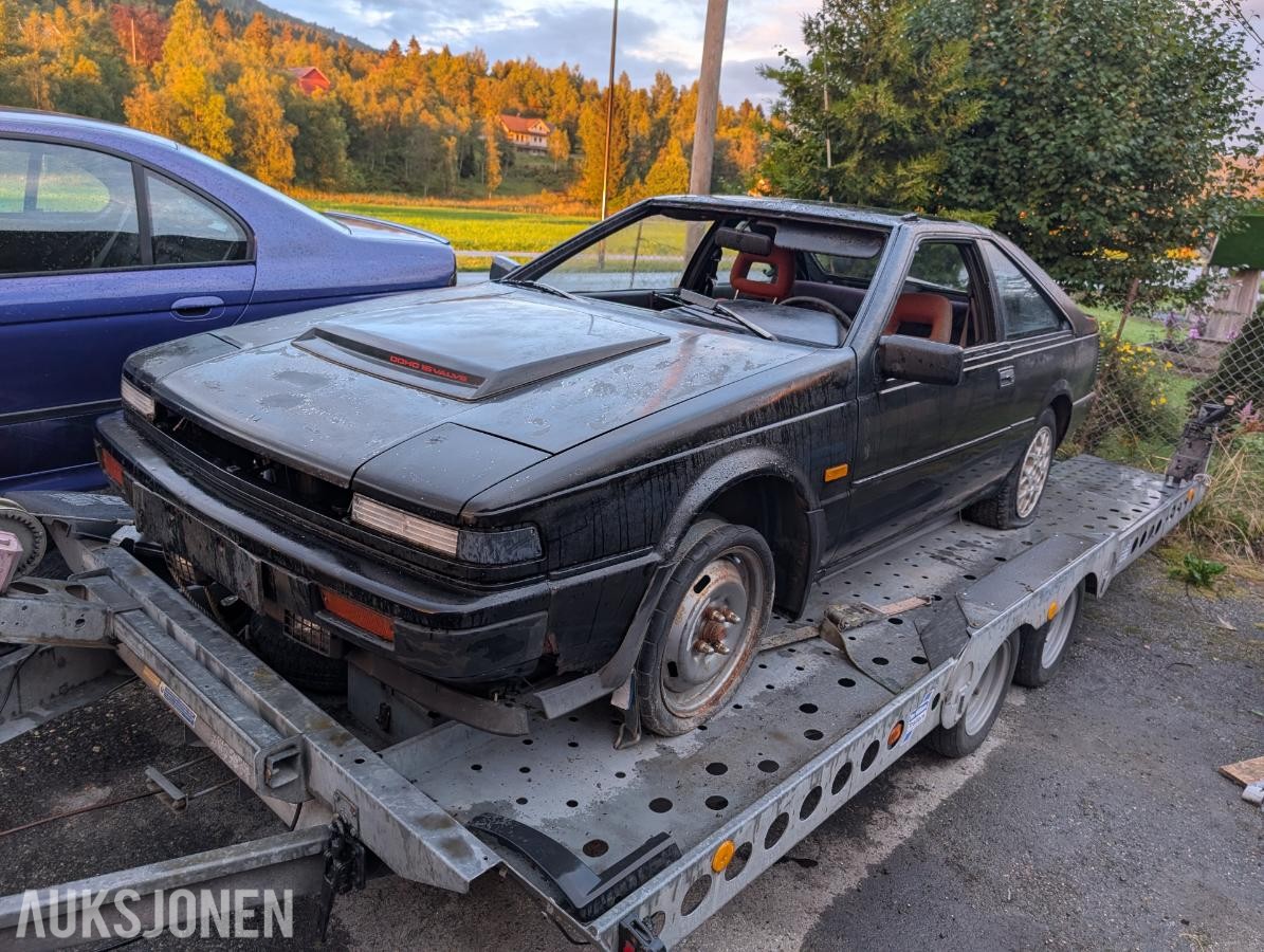 1989 Nissan Sunny ZR1 Coupe GTI 