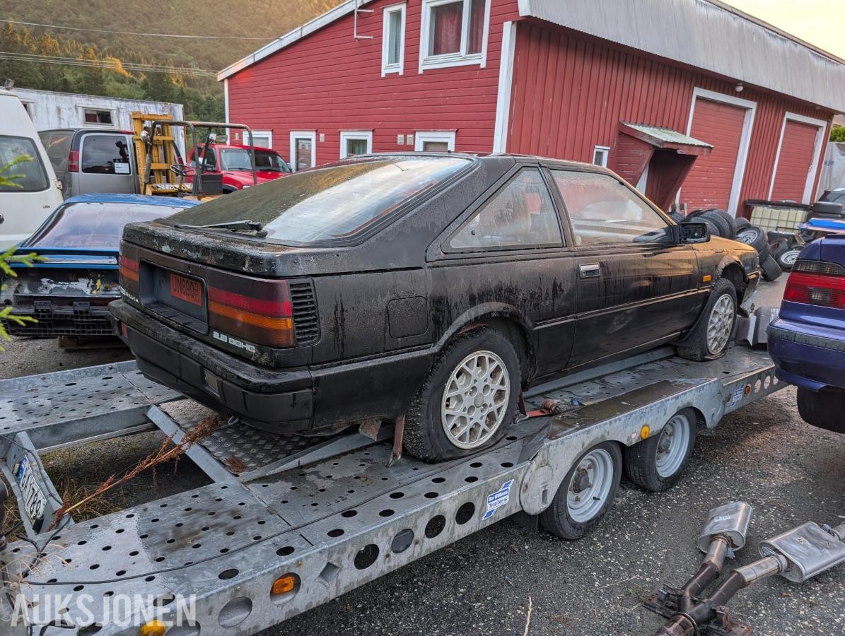 1989 Nissan Sunny ZR1 Coupe GTI 