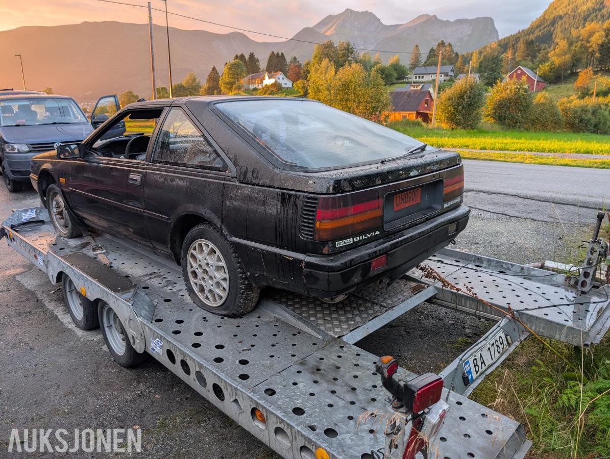 1989 Nissan Sunny ZR1 Coupe GTI 