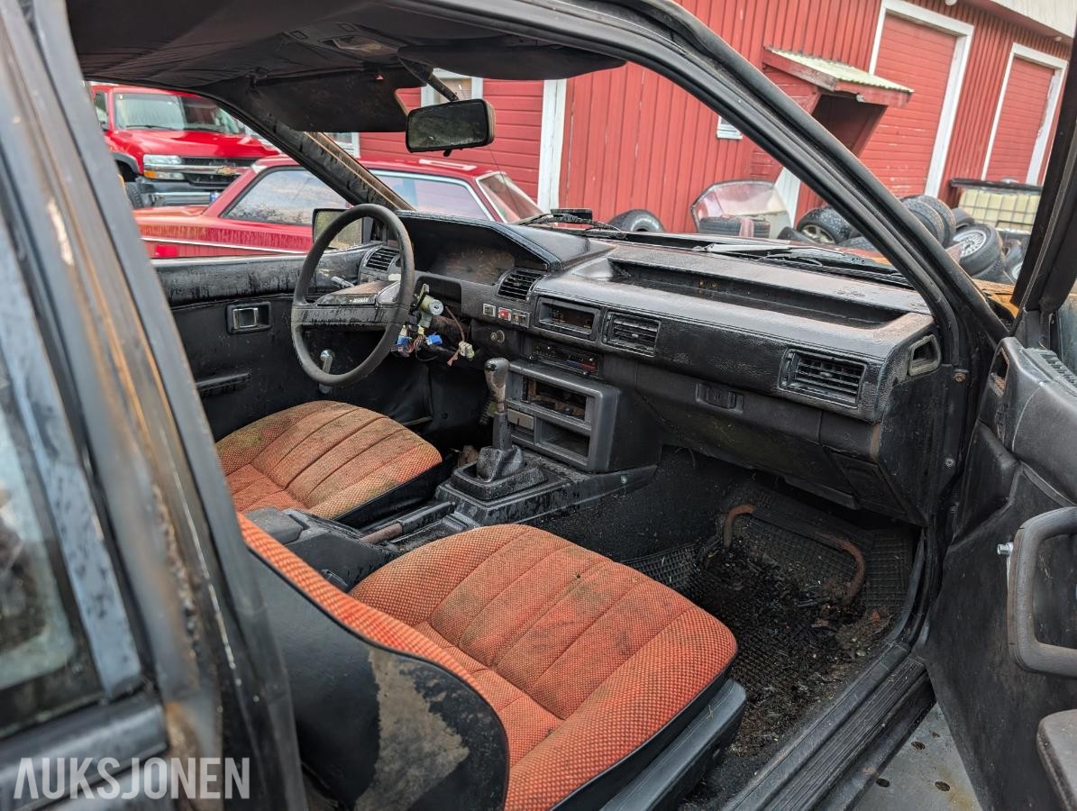 1989 Nissan Sunny ZR1 Coupe GTI 
