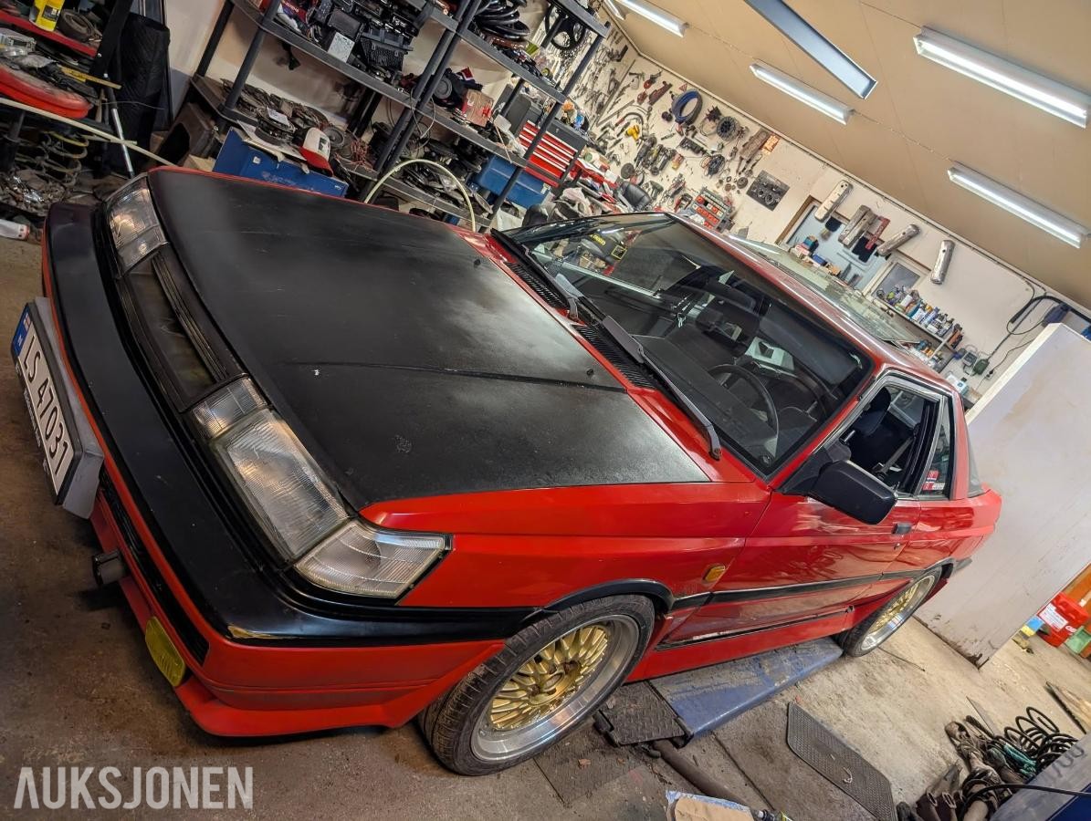 1989 Nissan Sunny, RZ1 Coupe GTI, 213000km