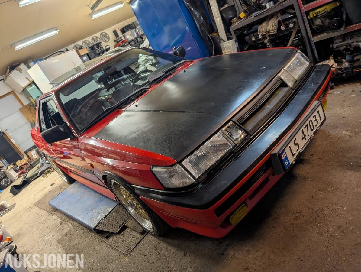 1989 Nissan Sunny, RZ1 Coupe GTI, 213000km