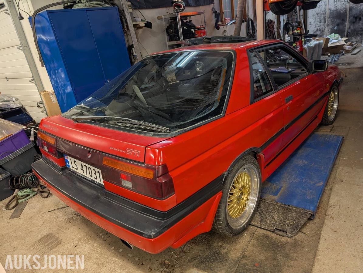 1989 Nissan Sunny, RZ1 Coupe GTI, 213000km