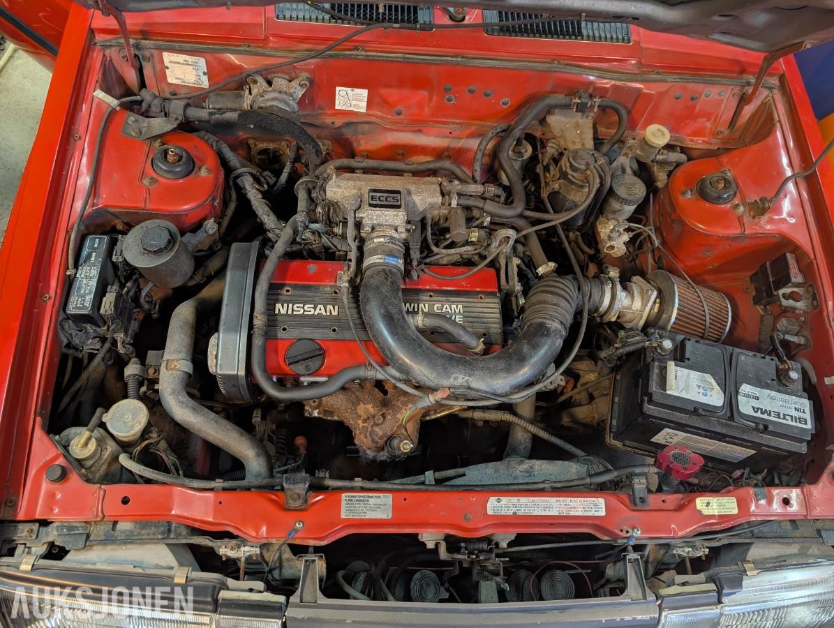 1989 Nissan Sunny, RZ1 Coupe GTI, 213000km