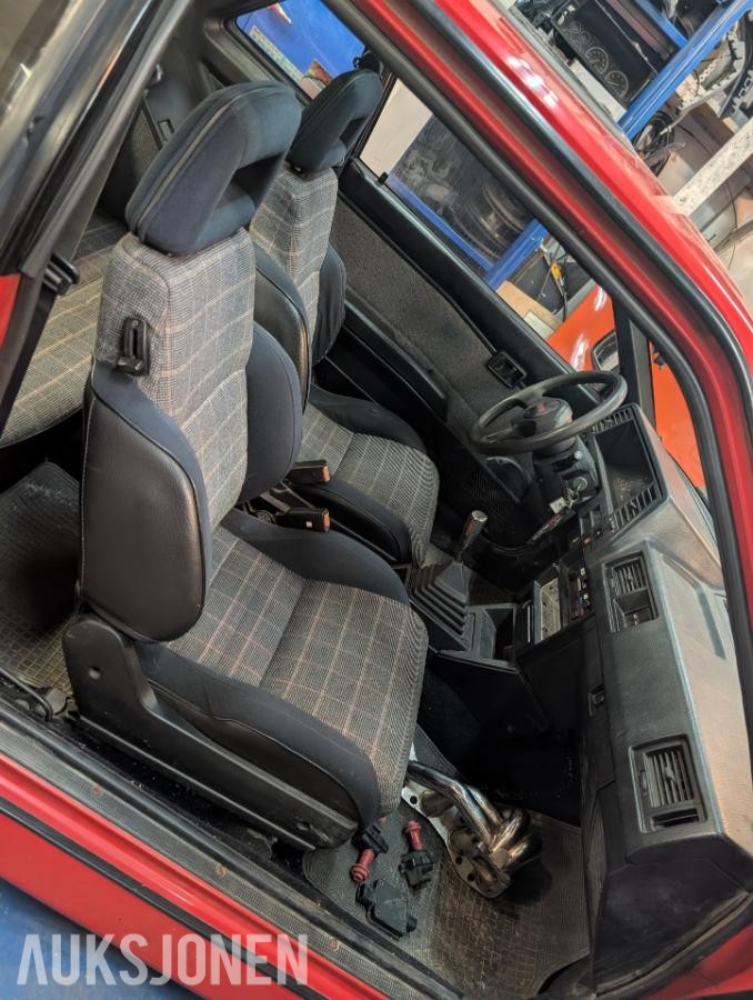 1989 Nissan Sunny, RZ1 Coupe GTI, 213000km