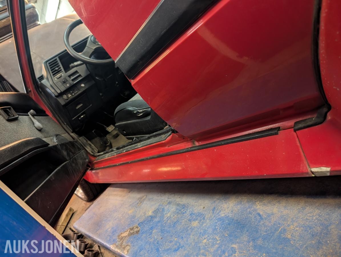 1989 Nissan Sunny, RZ1 Coupe GTI, 213000km