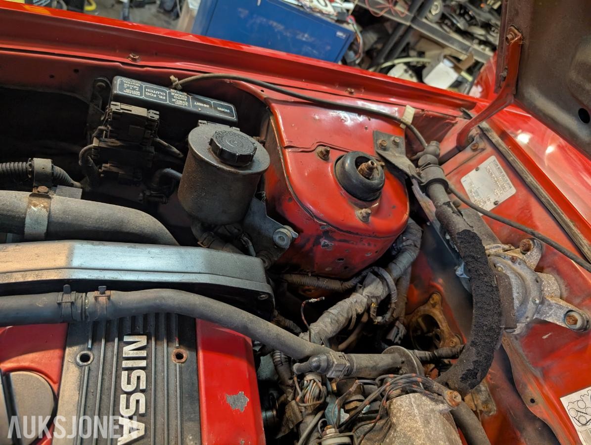 1989 Nissan Sunny, RZ1 Coupe GTI, 213000km