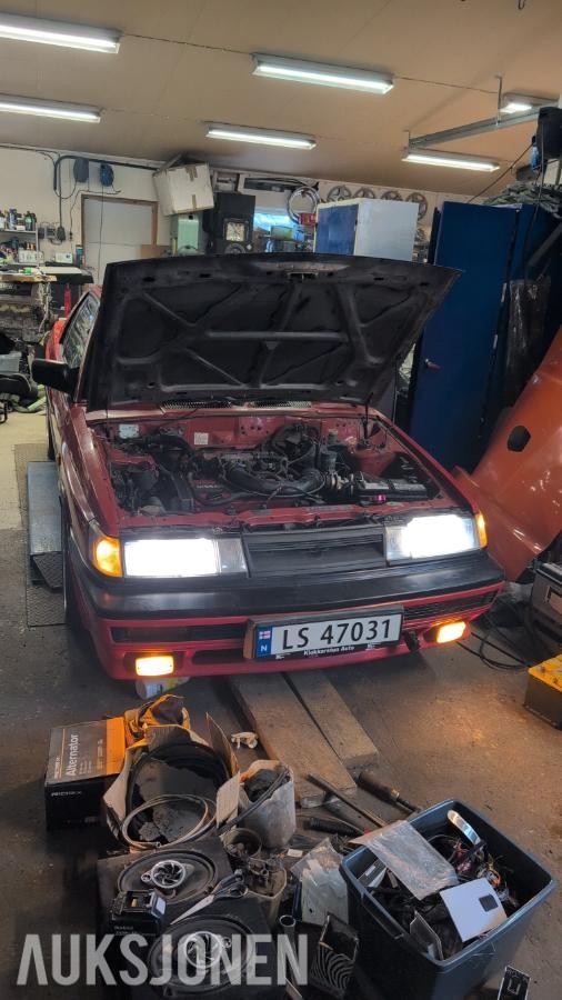 1989 Nissan Sunny, RZ1 Coupe GTI, 213000km