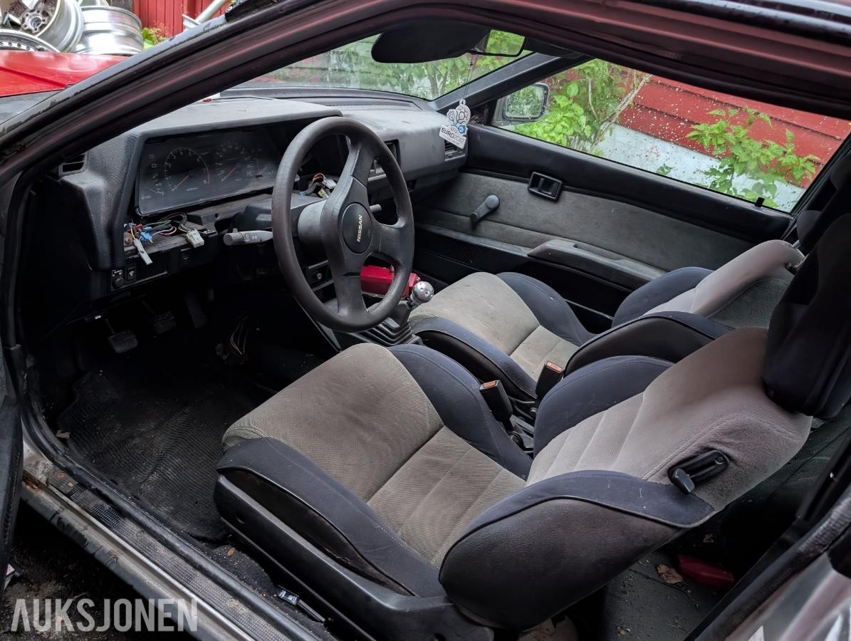 1989 Nissan Sunny, RZ1 Coupe GTI, 213000km