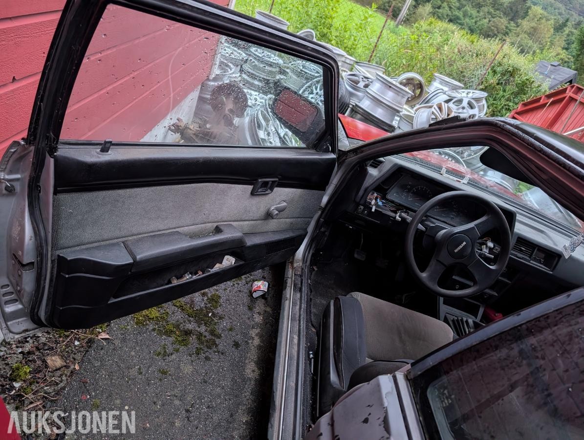 1989 Nissan Sunny, RZ1 Coupe GTI, 213000km
