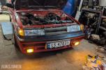1989 Nissan Sunny, RZ1 Coupe GTI, 213000km