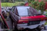 1989 Nissan Sunny, RZ1 Coupe GTI, 213000km
