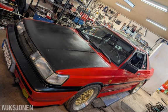1989 Nissan Sunny, RZ1 Coupe GTI, 213000km