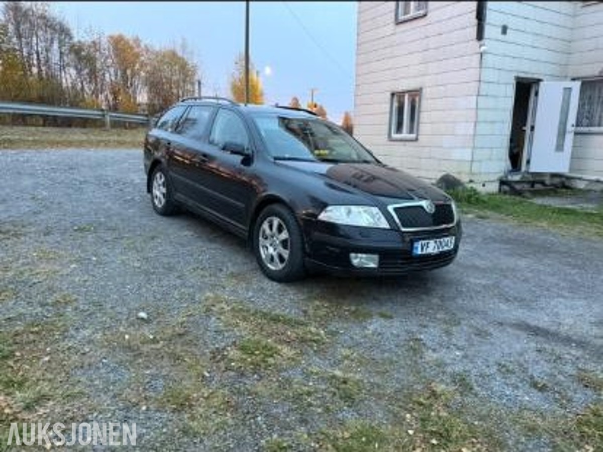 2005 Skoda Octavia 1.9 Diesel 105hk Hengerfeste EU ok til 05.2027