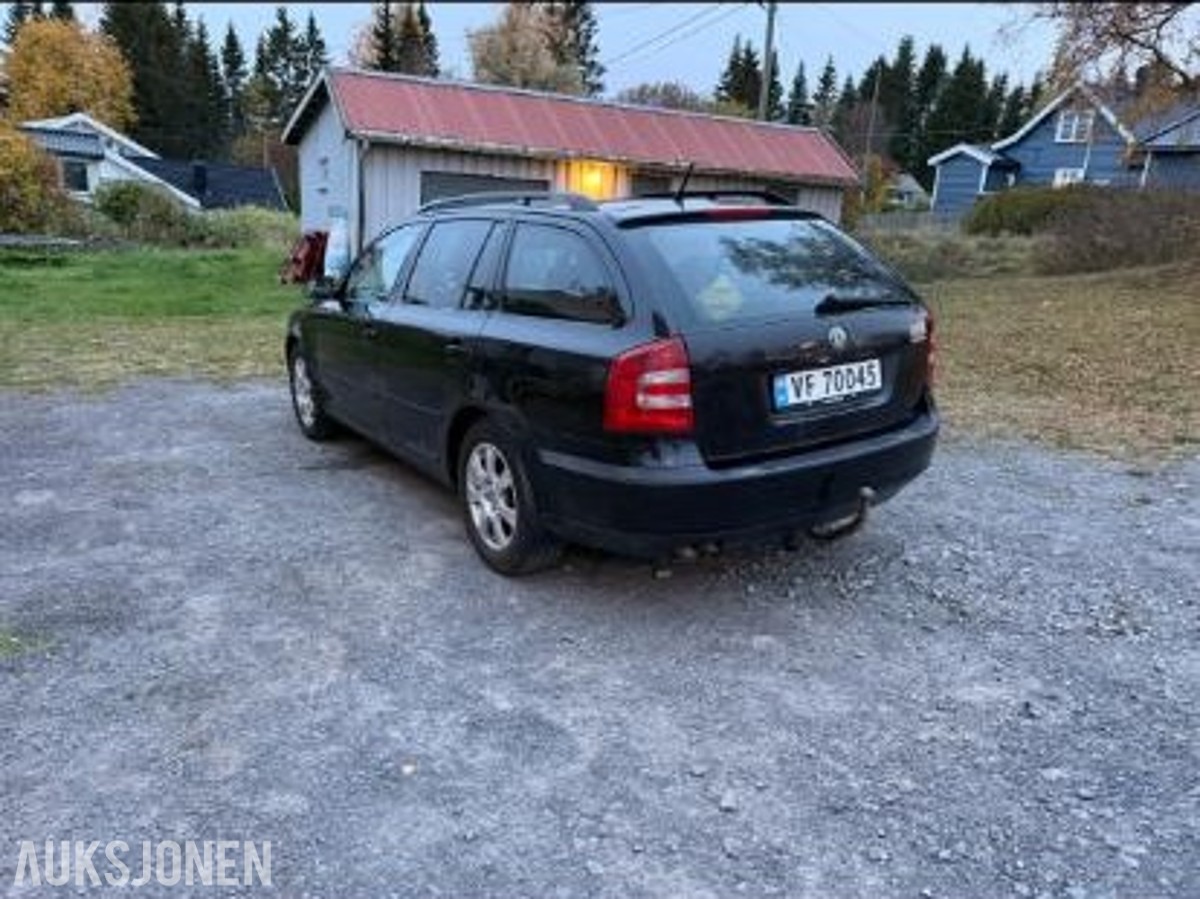 2005 Skoda Octavia 1.9 Diesel 105hk Hengerfeste EU ok til 05.2027
