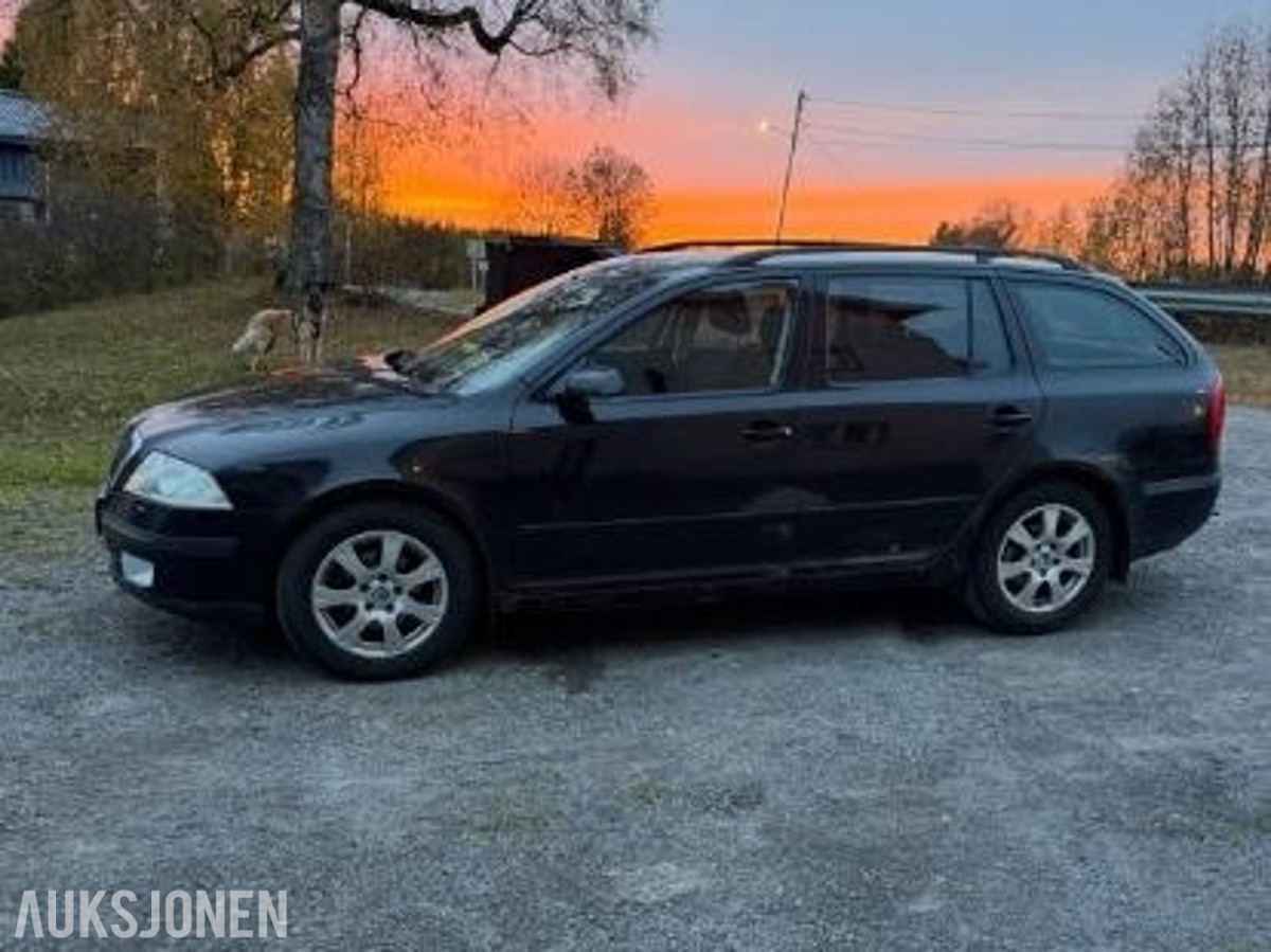 2005 Skoda Octavia 1.9 Diesel 105hk Hengerfeste EU ok til 05.2027
