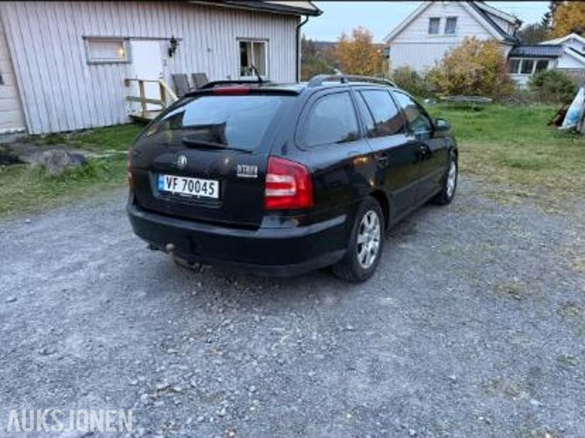 2005 Skoda Octavia 1.9 Diesel 105hk Hengerfeste EU ok til 05.2027