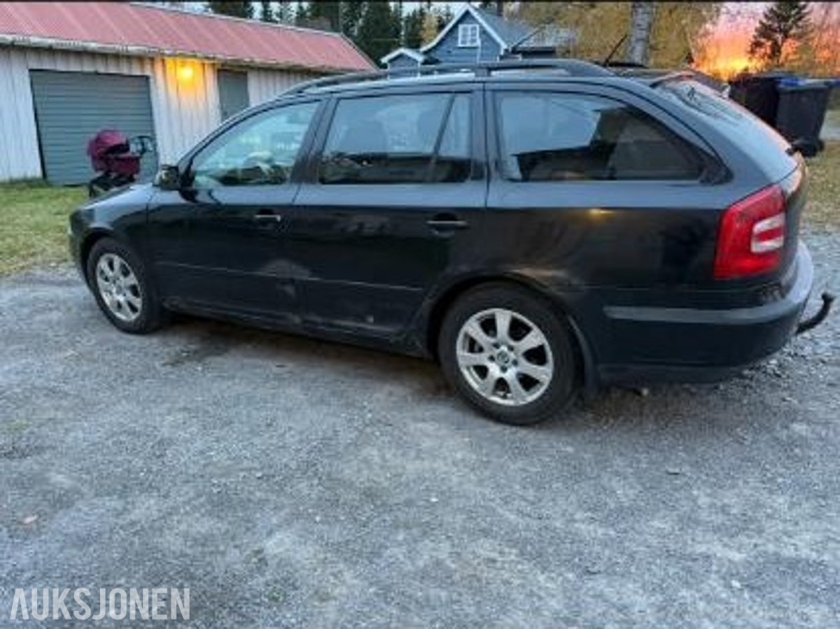 2005 Skoda Octavia 1.9 Diesel 105hk Hengerfeste EU ok til 05.2027