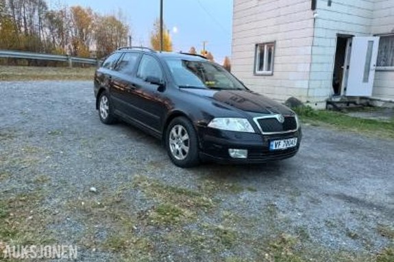 2005 Skoda Octavia 1.9 Diesel 105hk Hengerfeste EU ok til 05.2027