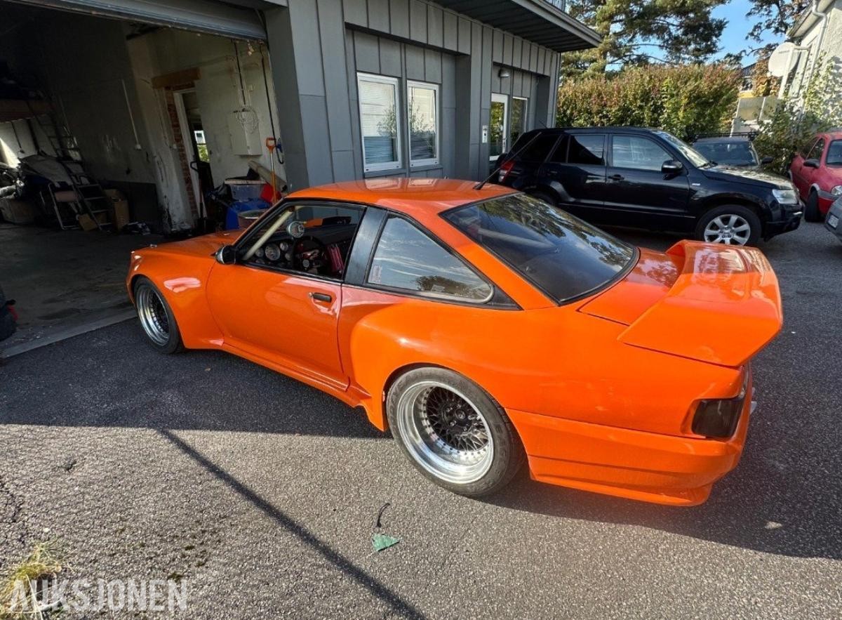 1975 Opel Manta, Grom V8 Wide body 554 HK